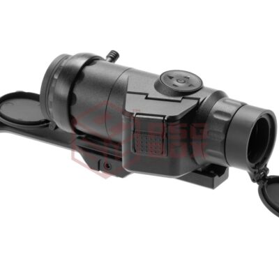 Alternative view of Sightmark Wraith 4K MINI 4-32x32 Digital Day/Night Riflescope with Long Mount Black