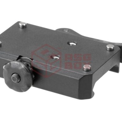 Alternative view of Sightmark Mini Shot M-Spec LQD Low Profile Mount Black