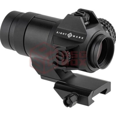 Alternative view of Sightmark MTS 1x30 Red Dot Sight Black