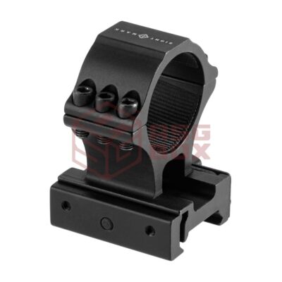 Alternative view of Sightmark 30mm/1 inch Medium Height QD Mount Black