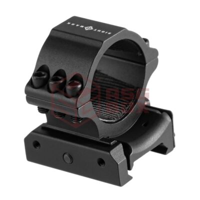 Alternative view of Sightmark 30mm/1 inch Low Height QD Mount Black