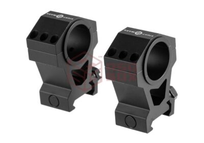 Sightmark Tactical Mounting Rings – Extra-High Height Picatinny Rings 1 inch / 30mm Black - obrazek 2