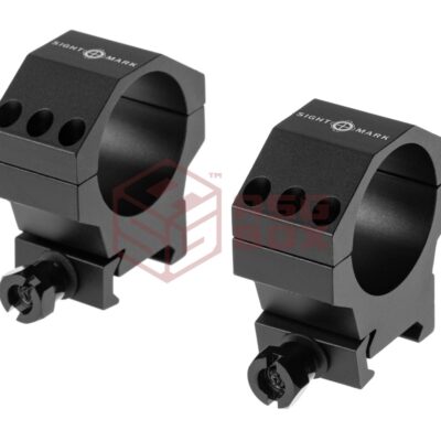 asgbox.pl - 34mm Medium Height Picatinny Rings Sightmark