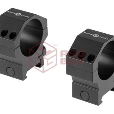 Alternative view of Sightmark 34mm Medium Height Picatinny Rings Black