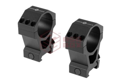 Sightmark 34mm High Height Weaver/Picatinny Rings Black - obrazek 2