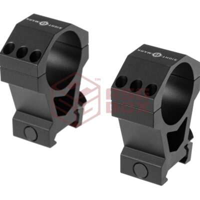 Alternative view of Sightmark 34mm High Height Weaver/Picatinny Rings Black