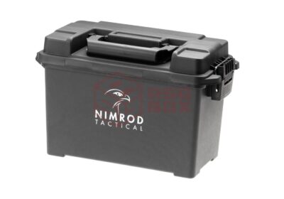 Nimrod Ammo Box - Large Black - obrazek 2