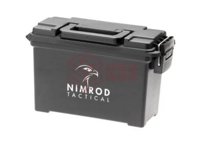Nimrod Ammo Box - Medium Black - obrazek 2