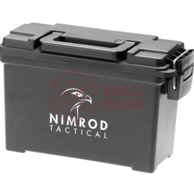 Alternative view of Nimrod Ammo Box - Medium Black