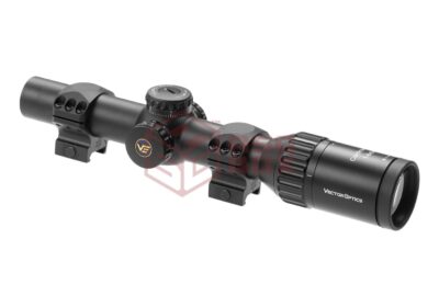 Vector Optics Continental x6 1-6x24i Fiber Black - obrazek 2