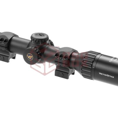 Alternative view of Vector Optics Continental x6 1-6x24i Fiber Black