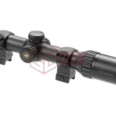 Alternative view of Vector Optics Continental x8 1-8x24 ED Black