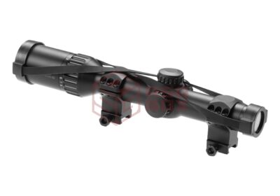 Vector Optics Continental x8 1-8x24 ED Black - obrazek 3