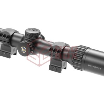Alternative view of Vector Optics Continental x8 1-8x24 ED Tactical Black