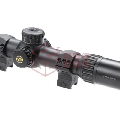 Alternative view of Vector Optics Continental x10 1-10x28 ED CTR Black