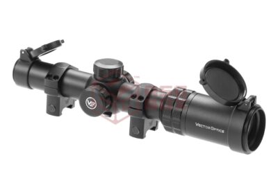 Vector Optics Grizzly 1-4x24 Black - obrazek 2