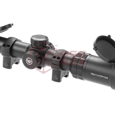 Alternative view of Vector Optics Grizzly 1-4x24 Black