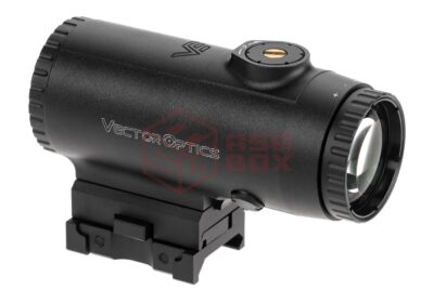 Vector Optics Paragon 5x30 Magnifier Micro Black - obrazek 2