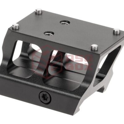 Alternative view of Vector Optics TEK Red Dot Riser Weaver Mount Black