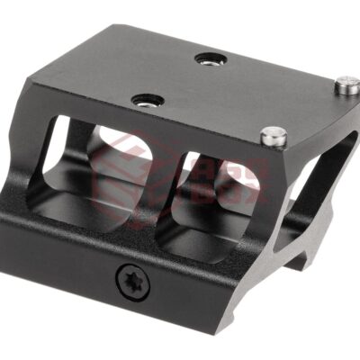 Alternative view of Vector Optics MOJ Red Dot Riser Weaver Mount Black