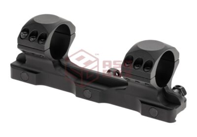 Vector Optics 30mm X-Accu One Piece 20 MOA Med Picatinny Mount Black - obrazek 2