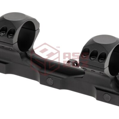 Alternative view of Vector Optics 30mm X-Accu One Piece 20 MOA Med Picatinny Mount Black