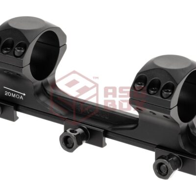 asgbox.pl - 30mm X-Accu One Piece 20 MOA HI Picatinny Mount Vector Optics