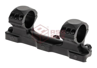 Vector Optics 30mm X-Accu One Piece 20 MOA HI Picatinny Mount Black - obrazek 2