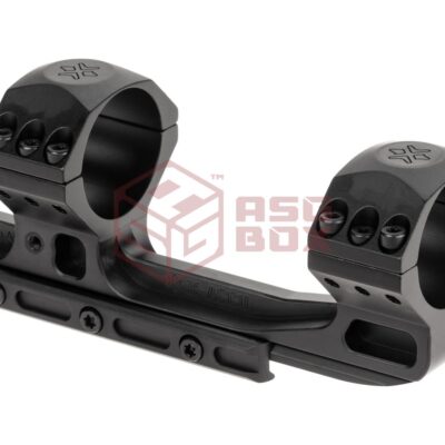 asgbox.pl - 34mm Cant 0 MOA One Piece High Picatinny Mount Vector Optics