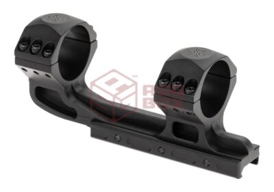 Vector Optics 34mm Cant 20 MOA One Piece High Picatinny Mount Black - obrazek 2