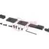 Vector Optics 34mm X-ACCU Mount Assembly Kit Black OD-TM-12581806000 XASR-A01 asgbox.pl