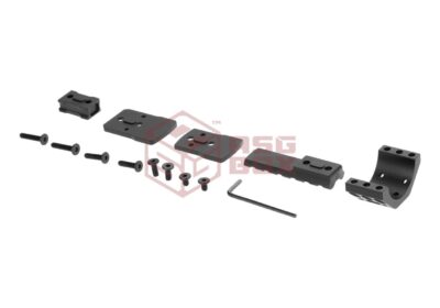 Vector Optics 34mm X-ACCU Mount Assembly Kit Black - obrazek 2