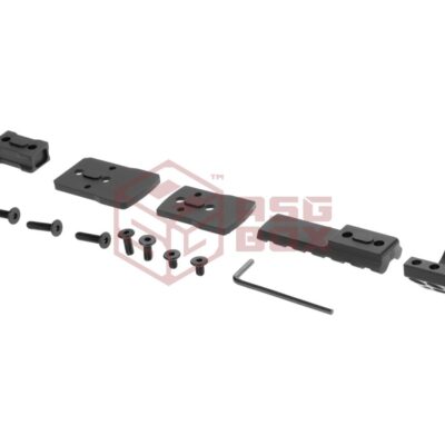 Alternative view of Vector Optics 34mm X-ACCU Mount Assembly Kit Black