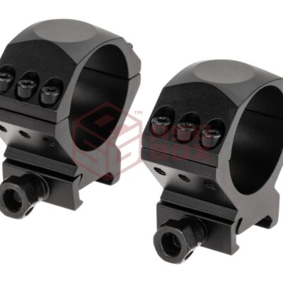 asgbox.pl - 34mm X-Accu Low Profile Picatinny Rings Vector Optics