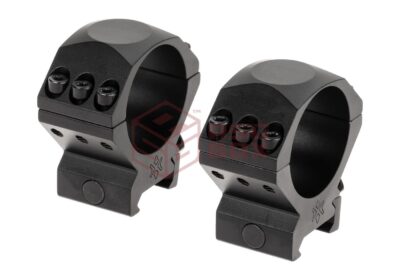 Vector Optics 34mm X-Accu Low Profile Picatinny Rings Black - obrazek 2