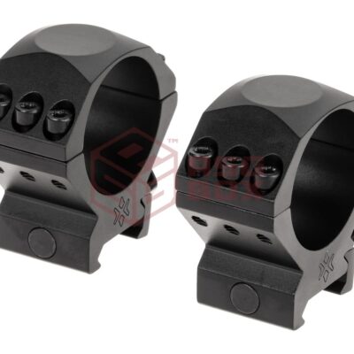 Alternative view of Vector Optics 34mm X-Accu Low Profile Picatinny Rings Black