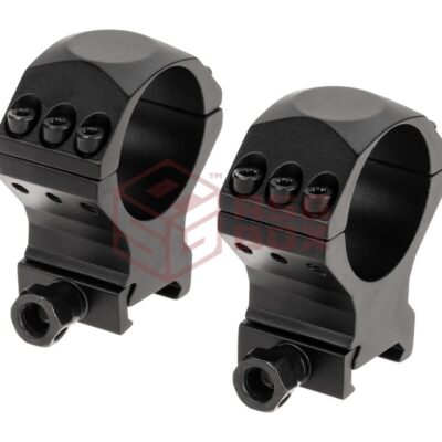 asgbox.pl - 34mm X-Accu Medium Profile Picatinny Rings Vector Optics