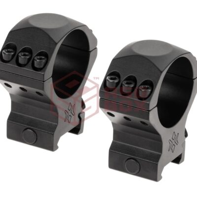 Alternative view of Vector Optics 34mm X-Accu Medium Profile Picatinny Rings Black