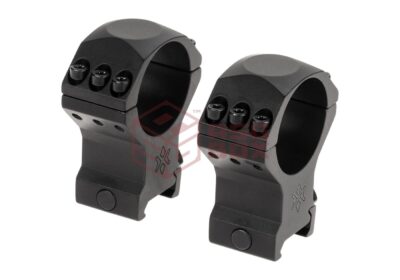 Vector Optics 34mm X-Accu High Profile Picatinny Rings Black - obrazek 2