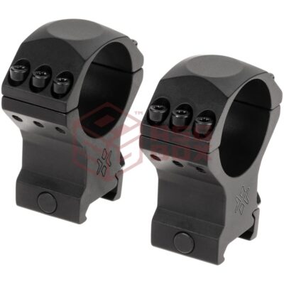 Alternative view of Vector Optics 34mm X-Accu High Profile Picatinny Rings Black