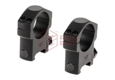 Vector Optics 30mm High Profile Weaver Rings Black - obrazek 2