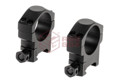 Vector Optics 30mm Medium Profile Weaver Rings Black - obrazek 2