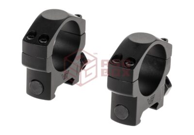 Vector Optics 30mm Low Profile Weaver Rings Black - obrazek 2