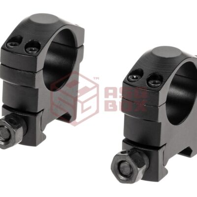 asgbox.pl - 25.4mm 1“ Medium Profile Weaver Rings Vector Optics