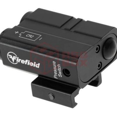 Alternative view of Firefield Charge AR Flashlight Black