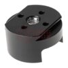 KJI Precision Direct Mount Adapter Black OD-TM-12589306000 EU-KJ89003 asgbox.pl