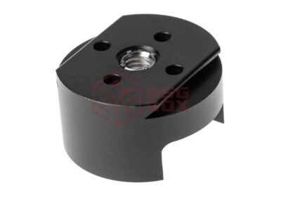 KJI Precision Direct Mount Adapter Black - obrazek 2