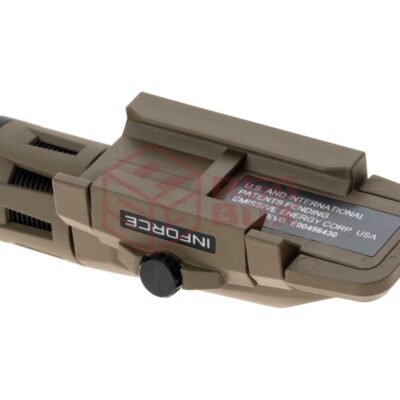 Alternative view of Inforce HML White / IR Light Dark Earth