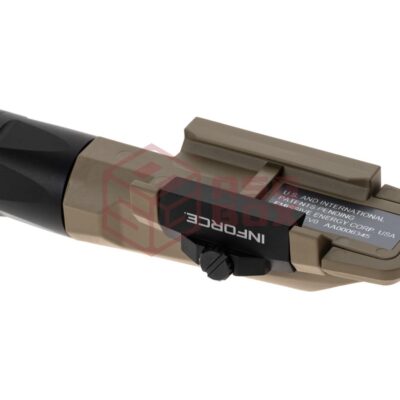 Alternative view of Inforce WMLx Gen 3 Dark Earth