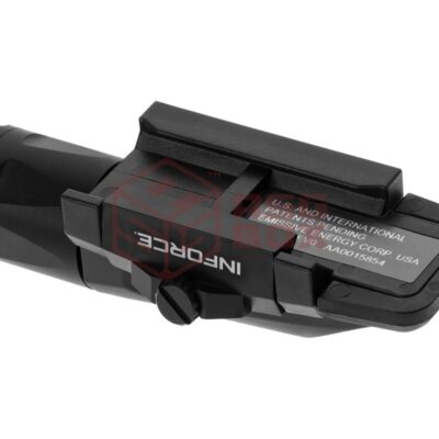 Alternative view of Inforce WML White / IR Gen 3 Black